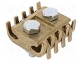 Connector: screw terminal; straight; for cable; screw terminal BM GROUP BM5265