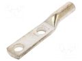 Tip: ring tube; M12; 70mm2; crimped; for cable; straight; double BM GROUP BM73204