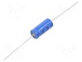 Capacitor: electrolytic; THT; 22uF; 100VDC; Ø8x18mm; ±20%; 3000h VISHAY MAL203139229E3