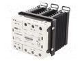 Relay: solid state; Ucntrl: 24÷255VAC; 25A; 24÷660VAC; GNR3 CROUZET GNR25ACZH