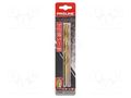 Drill bit; for metal; Ø: 13mm; high speed steel TIN coated HSS-R PROLINE PRE-77930K