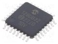 IC: AVR microcontroller; TQFP32; 1.8÷5.5VDC; Cmp: 3; AVR128; AVR-DA MICROCHIP TECHNOLOGY AVR128DB32-I/PT