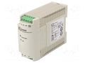 Power supply: switching; for DIN rail; 60W; 5VDC; 10A; 85÷264VAC XP POWER DNR60US05