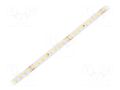 LED tape; white neutral; 2835; LED/m: 144; 8mm; white PCB; IP20 WISVA OPTOELECTRONICS HH-40KWG-2835GWNA