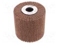 Grinding pin; Ø: 105mm; Granularity: 180; W: 100mm; flap METABO MTB.623485000
