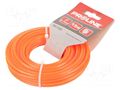 Trimmer line; L: 15m; polyamide; square; Size: 2.7mm PROLINE PRE-98125