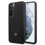 Mercedes Leather Urban Line Case for Samsung Galaxy S22+ - Black, Mercedes 3666339043926 3666339043926
