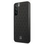 Mercedes MEHCS22MPSQBK S22+ S906 czarny/black hardcase Leather Stars Pattern, Mercedes 3666339044107 3666339044107