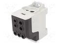Splice terminal: distribution block; 200A; 1kV; screw terminal SIMET SDB200BK