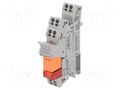 Relay: interface; DPDT; Ucoil: 230VAC; 8A; 8A/250VAC WAGO 788-516