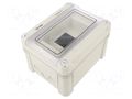 Enclosure: for modular components; IP66; No.of mod: 3; SDB; IK06 OBO BETTERMANN OBO-2008800