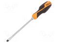 Screwdriver; assisted with a key; slot; 6.5x1.2mm; BETAGRIP BETA BE1260E/6.5