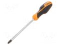 Screwdriver; Pozidriv®; PZ3; BETAGRIP; Blade length: 150mm BETA BE1269PZ/3