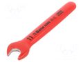 Wrench; insulated,single sided,spanner; 11mm BETA BE52MQ/11