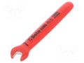 Wrench; insulated,single sided,spanner; 7mm BETA BE52MQ/7