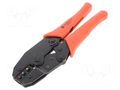 Tool: for crimping; insulated connectors,insulated terminals BERNSTEIN BRN-3-0612