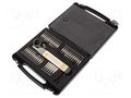 Kit: screwdriver bits; ESD; 47pcs. BERNSTEIN BRN-4-910