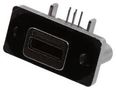 MICRO USB CONN, 2.0 TYPE AB, R/A RCPT MUSBK152M02