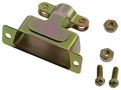 D SUB STRAIN RELIEF BACKSHELL, DE, STEEL M85049/48-2-1N