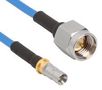 COAX CABLE, SMPM-SMA PLUG, 50 OHM, 12" 7032-7840