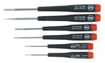 6 PIECE SLOTTED METRIC SCREWDRIVER SET 26090.