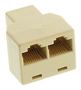 IN LINE ADAPTOR, RJ45 JACK-RJ45 JACK TDS1039-8C