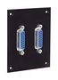 USP PATCH PNL, D-SUB ADAPTOR, 2PORT USP2DB15FB