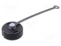 Protection cover; internal thread,threaded joint; strap TE Connectivity 206903-2