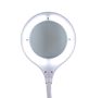 Magnifying lamp 230Vac 14W  Ø127mm glass, 5 diopters, SMD LED ML/9006LED-127