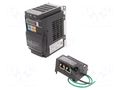 Vector inverter; Max motor power: 0.2/0.4kW; 200÷240VAC; IN: 10 OMRON 3G3MX2-AB002-E-ECT