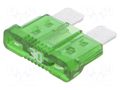 Fuse: fuse; 30A; 32VDC; automotive; 19.1mm; UNIVAL OPTIFUSE APR-30A