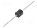 Diode: rectifying; THT; 400V; 12A; Ammo Pack; Ifsm: 450A; P600; 1.5us DIOTEC SEMICONDUCTOR P1200G-DIO