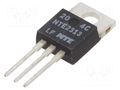 Transistor: NPN; bipolar; 450V; 2A; 50W; TO220 NTE Electronics NTE2313