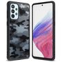 Ringke Fusion Matte tpu case with frame for Samsung Galaxy A73 black, Ringke 8809848205378 8809848205378