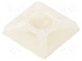 Holder; self-adhesive; polyamide; UL94V-2; natural; Ht: 5.4mm BM GROUP BMB0901