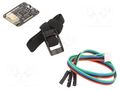 Sensor: pulse; I2C,UART; 3.3÷5VDC; IC: MAX30102; Gravity; 25.5x32mm DFROBOT DF-SEN0518