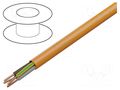 Wire: mains; BiTflame 1000; 3G6mm2; Insulation: LSZH; Core: Cu BITNER BITNER-B62689