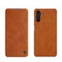 Nillkin Qin leather holster case for Samsung Galaxy A13 5G brown, Nillkin 6902048231115 6902048231115