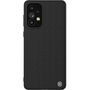 Nillkin Textured Case durable reinforced case with gel frame and nylon back for Samsung Galaxy A73 black, Nillkin 6902048237803 6902048237803