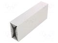 Heatsink: extruded; natural; L: 150mm; W: 60.5mm; H: 30mm; 1.35K/W FISCHER ELEKTRONIK LAM/3/D/150