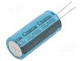 Capacitor: electrolytic; THT; 100uF; 400VDC; Ø18x40mm; Pitch: 7.5mm CHANGZHOU HUAWEI ELECTRONIC LE2G101MM400A00CE0
