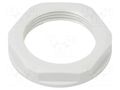 Nut; PG21; polystyrene; 36mm; light grey; -20÷70°C; Thread: PG LAPP LP-52000160