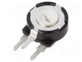 Potentiometer: mounting; vertical; 200kΩ; 150mW; ±20%; linear PIHER PT10LH-200K