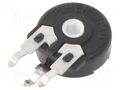 Potentiometer: mounting; vertical; 100kΩ; 150mW; ±20%; linear PIHER PT10MH02-104A