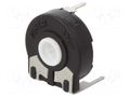 Potentiometer: mounting; horizontal; 500kΩ; 250mW; ±20%; linear PIHER PT15NV15-504A