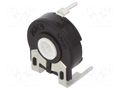 Potentiometer: mounting; horizontal; 1kΩ; 250mW; ±20%; linear PIHER PT15NV17-102A