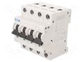 Circuit breaker; 230/400VAC; Inom: 32A; Poles: 4; Charact: C; 15kA EATON ELECTRIC FAZ-C32/4