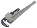Wrench; adjustable; Jaw capacity: 64mm; Overall len: 457mm BAHCO SA.380-18