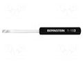 Trimmer; Bit: slot; Size: 4x0.5mm; Blade length: 40mm BERNSTEIN BRN-1-152