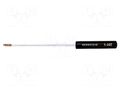 Trimmer; Bit: slot; Size: 2x0.5mm; Blade length: 80mm BERNSTEIN BRN-1-307